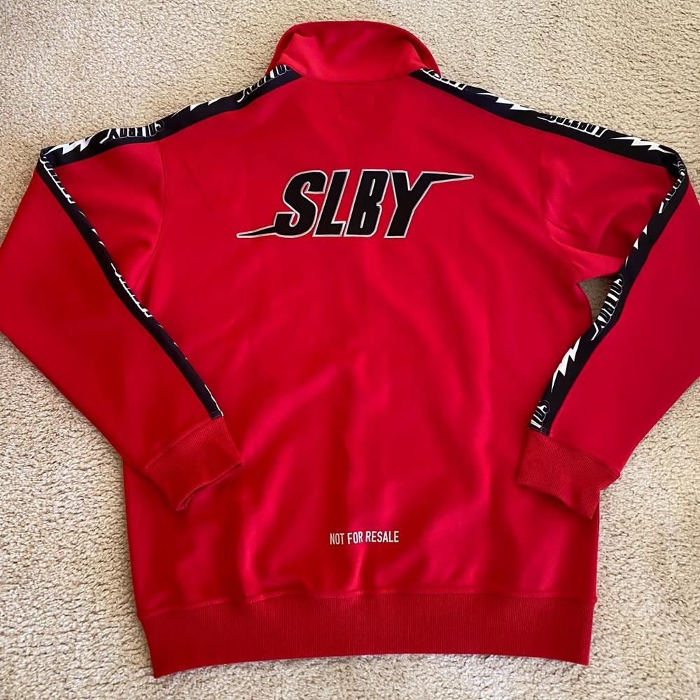 Soleboy High Voltage V2 Tracksuit (Red) Gem